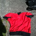 Small Short Sleeve paddle jacket